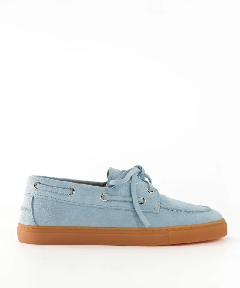 Finsbury Shoes Mocassins ANITA Ciel*Femme Nouveautés|Mocassins & Derbies