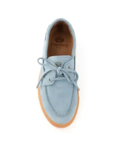 Finsbury Shoes Mocassins ANITA Ciel*Femme Nouveautés|Mocassins & Derbies