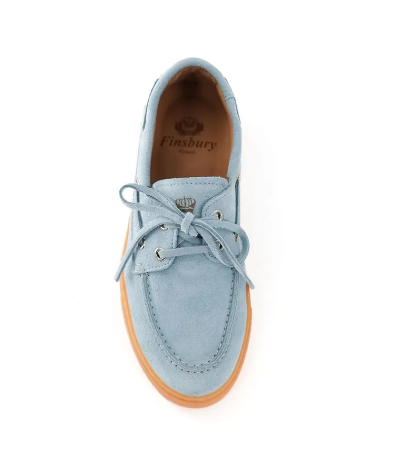 Finsbury Shoes Mocassins ANITA Ciel*Femme Nouveautés|Mocassins & Derbies