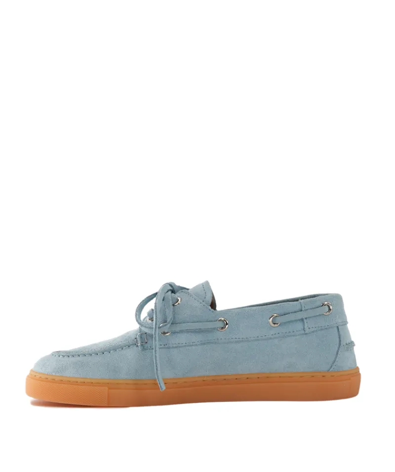 Finsbury Shoes Mocassins ANITA Ciel*Femme Nouveautés|Mocassins & Derbies