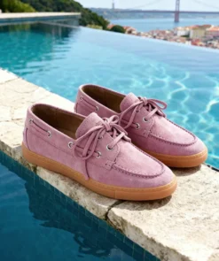 Finsbury Shoes Mocassins ANITA Rose*Femme Nouveautés|Mocassins & Derbies