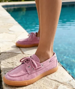 Finsbury Shoes Mocassins ANITA Rose*Femme Nouveautés|Mocassins & Derbies