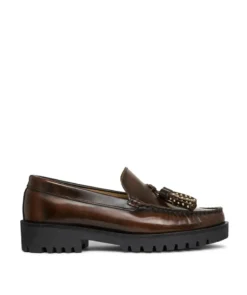 finsburyshoes shop Mocassins ARIANE Brun*Femme Nouveautés|Mocassins & Derbies