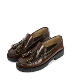 finsburyshoes shop Mocassins ARIANE Brun*Femme Nouveautés|Mocassins & Derbies