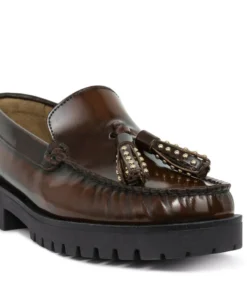 finsburyshoes shop Mocassins ARIANE Brun*Femme Nouveautés|Mocassins & Derbies