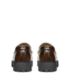 finsburyshoes shop Mocassins ARIANE Brun*Femme Nouveautés|Mocassins & Derbies