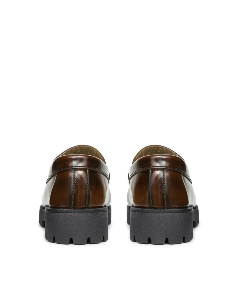 finsburyshoes shop Mocassins ARIANE Brun*Femme Nouveautés|Mocassins & Derbies