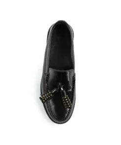 finsburyshoes shop Mocassins ARIANE Noir*Femme Mocassins & Derbies|Nouveautés