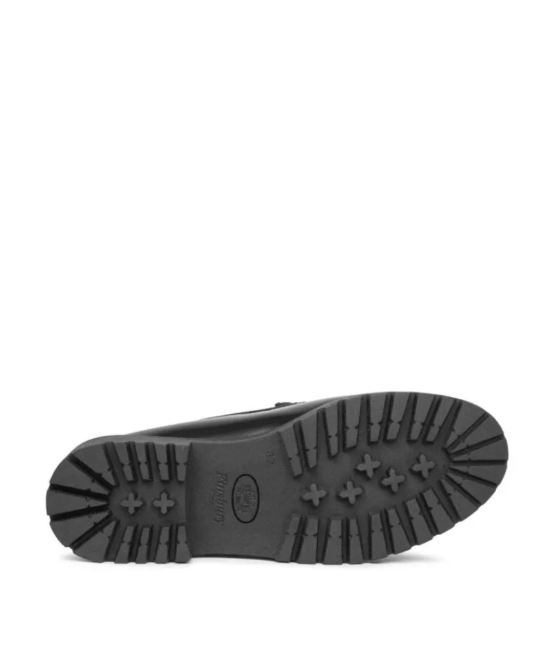 finsburyshoes shop Mocassins ARIANE Noir*Femme Mocassins & Derbies|Nouveautés