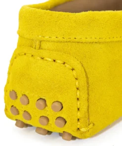 finsburyshoes shop Mocassins ARLEQUIN Jaune citrine* Toutes Les Chaussures|Chaussures Casual