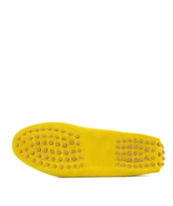 finsburyshoes shop Mocassins ARLEQUIN Jaune citrine* Toutes Les Chaussures|Chaussures Casual