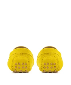 finsburyshoes shop Mocassins ARLEQUIN Jaune citrine* Toutes Les Chaussures|Chaussures Casual