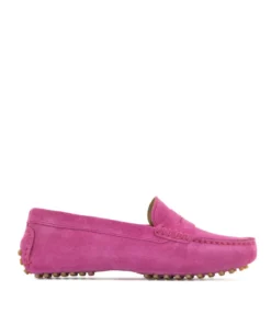 finsburyshoes shop Mocassins ARLEQUIN Rose Magnolia* Toutes Les Chaussures|Chaussures Casual