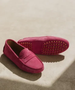 finsburyshoes shop Mocassins ARLEQUIN Rose Magnolia* Toutes Les Chaussures|Chaussures Casual