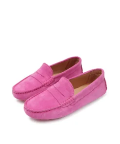 finsburyshoes shop Mocassins ARLEQUIN Rose Magnolia* Toutes Les Chaussures|Chaussures Casual
