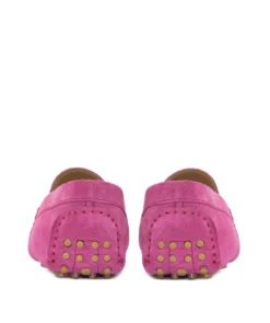 finsburyshoes shop Mocassins ARLEQUIN Rose Magnolia* Toutes Les Chaussures|Chaussures Casual