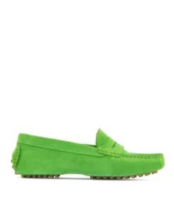 finsburyshoes shop Mocassins ARLEQUIN Vert Emeraude* Toutes Les Chaussures|Chaussures Casual