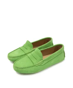 finsburyshoes shop Mocassins ARLEQUIN Vert Emeraude* Toutes Les Chaussures|Chaussures Casual
