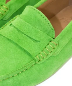finsburyshoes shop Mocassins ARLEQUIN Vert Emeraude* Toutes Les Chaussures|Chaussures Casual