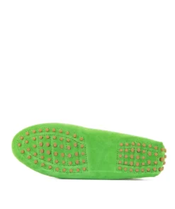 finsburyshoes shop Mocassins ARLEQUIN Vert Emeraude* Toutes Les Chaussures|Chaussures Casual