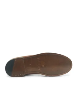 finsburyshoes shop Mocassins Bicolore LILOU Armagnac et Blanc*Femme Best Seller|Mocassins & Derbies