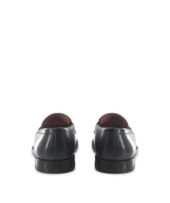 finsburyshoes shop Mocassins Bicolore LILOU Marine et Blanc*Femme Best Seller|Mocassins & Derbies