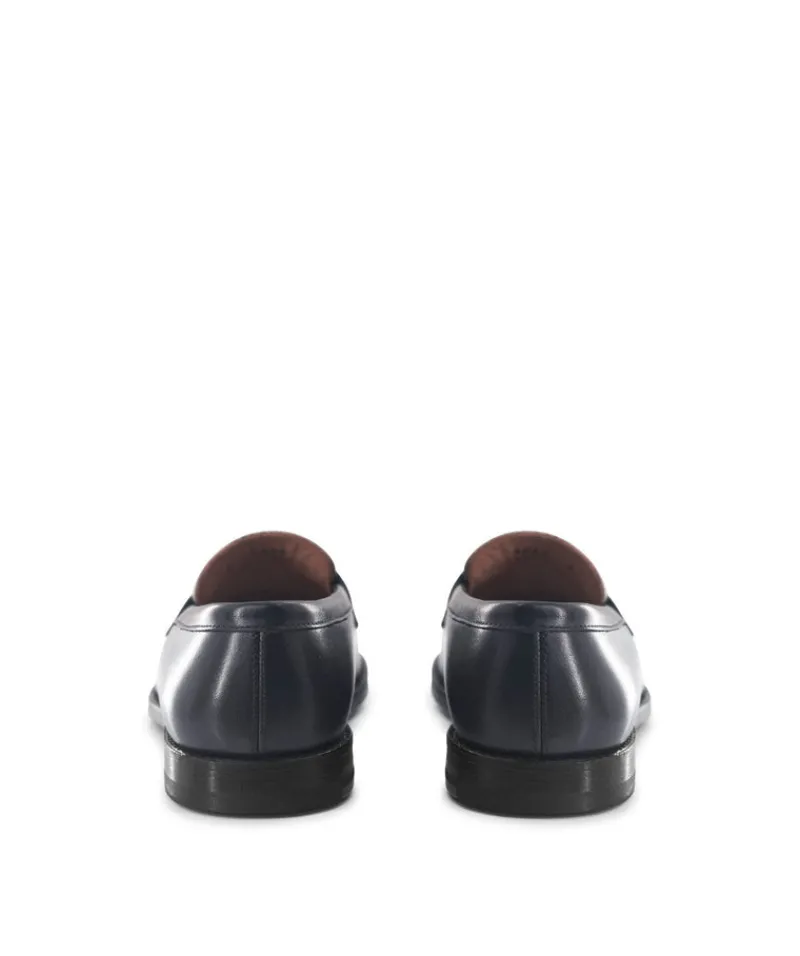 finsburyshoes shop Mocassins Bicolore LILOU Marine et Blanc*Femme Best Seller|Mocassins & Derbies