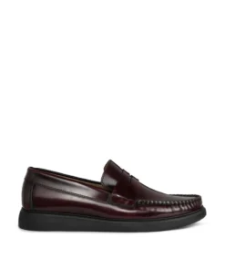finsburyshoes shop Mocassins EDUARDO Bordeaux Lisse*Homme Nouveautés|Toutes Les Chaussures