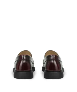 finsburyshoes shop Mocassins EDUARDO Bordeaux Lisse*Homme Nouveautés|Toutes Les Chaussures