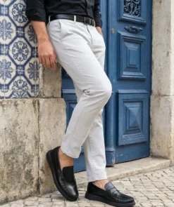 finsburyshoes shop Mocassins EDUARDO Noir Lisse*Homme Nouveautés|Toutes Les Chaussures