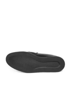 finsburyshoes shop Mocassins EDUARDO Noir Lisse*Homme Nouveautés|Toutes Les Chaussures
