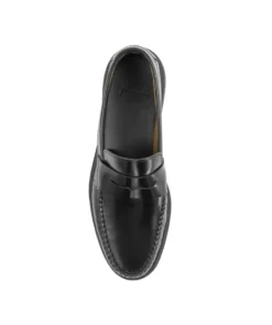 finsburyshoes shop Mocassins EDUARDO Noir Lisse*Homme Nouveautés|Toutes Les Chaussures