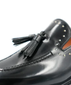 finsburyshoes shop Mocassins EGLANTINE Noir*Femme Mocassins & Derbies|Tous Les Souliers