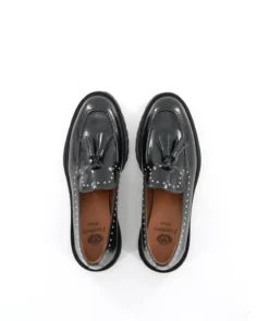 finsburyshoes shop Mocassins EGLANTINE Noir*Femme Mocassins & Derbies|Tous Les Souliers