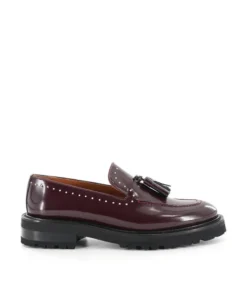 finsburyshoes shop Mocassins EGLANTINE Vigne* Maroquinerie|Tous Les Accessoires