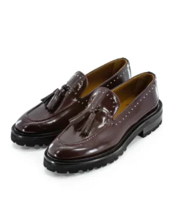 finsburyshoes shop Mocassins EGLANTINE Vigne* Maroquinerie|Tous Les Accessoires
