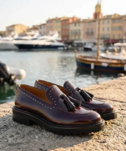 finsburyshoes shop Mocassins EGLANTINE Vigne* Maroquinerie|Tous Les Accessoires