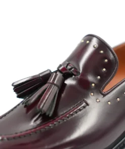 finsburyshoes shop Mocassins EGLANTINE Vigne* Maroquinerie|Tous Les Accessoires