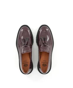 finsburyshoes shop Mocassins EGLANTINE Vigne* Maroquinerie|Tous Les Accessoires