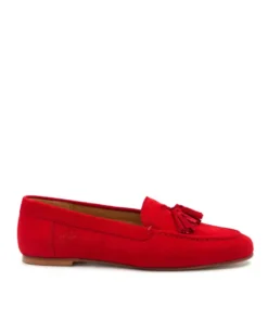 finsburyshoes shop Mocassins LEILA Rubis* Toutes Les Chaussures|Chaussures Casual
