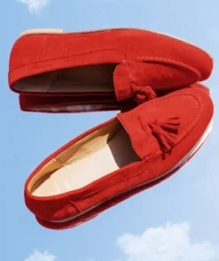 finsburyshoes shop Mocassins LEILA Rubis* Toutes Les Chaussures|Chaussures Casual