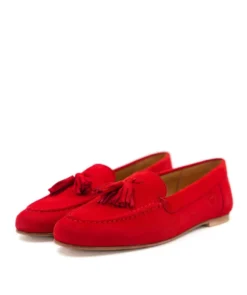 finsburyshoes shop Mocassins LEILA Rubis* Toutes Les Chaussures|Chaussures Casual