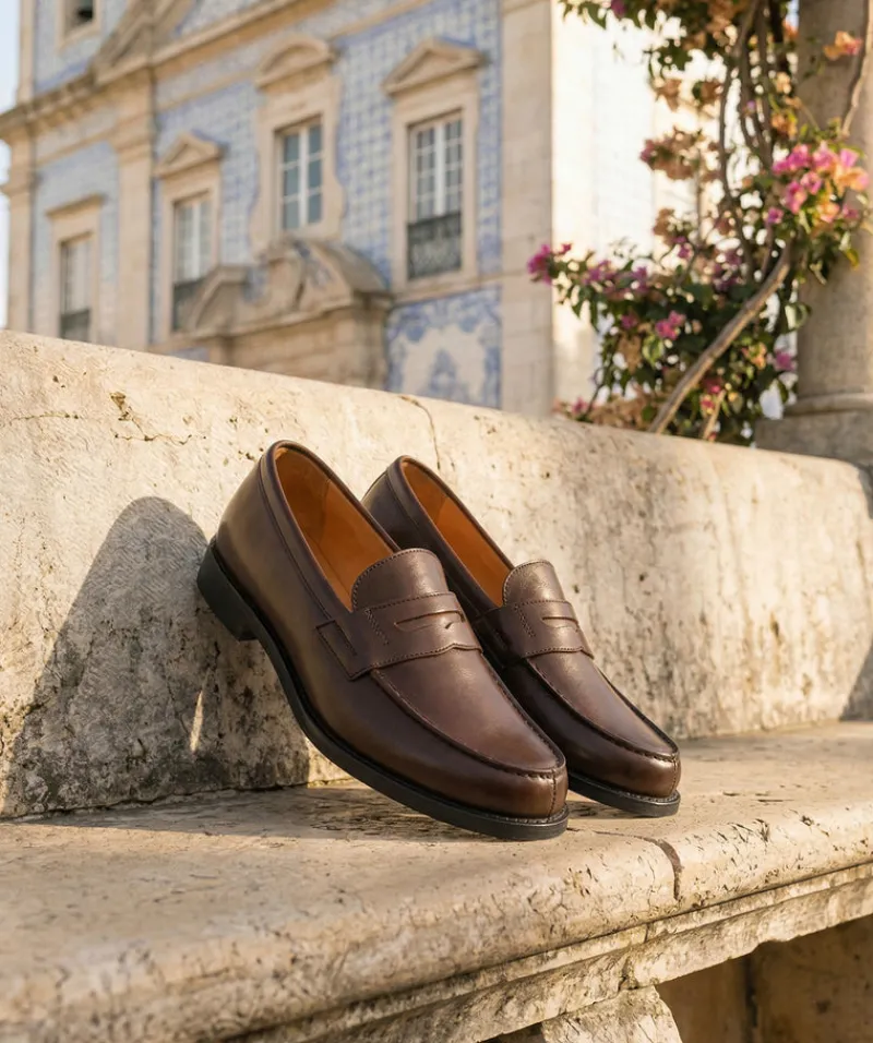 finsburyshoes shop Mocassins LILOU Brun*Femme Best Seller|Mocassins & Derbies