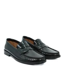 finsburyshoes shop Mocassins LOUISE Noir*Femme Best Seller|Mocassins & Derbies