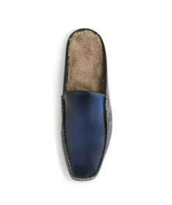 finsburyshoes shop Mocassins MARION Bleu* Maroquinerie|Tous Les Accessoires