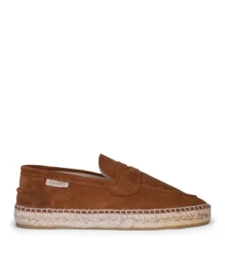 Finsbury Shoes Mocassins NEVADA Daim Marron*Homme Nouveautés|Toutes Les Chaussures
