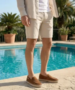 Finsbury Shoes Mocassins NEVADA Daim Marron*Homme Nouveautés|Toutes Les Chaussures