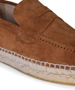 Finsbury Shoes Mocassins NEVADA Daim Marron*Homme Nouveautés|Toutes Les Chaussures