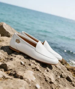 finsburyshoes shop Mocassins PALOMA Blanc* Toutes Les Chaussures|Chaussures Casual