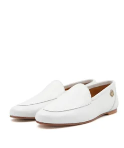 finsburyshoes shop Mocassins PALOMA Blanc* Toutes Les Chaussures|Chaussures Casual